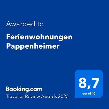 Holiday home Pappenheimer *